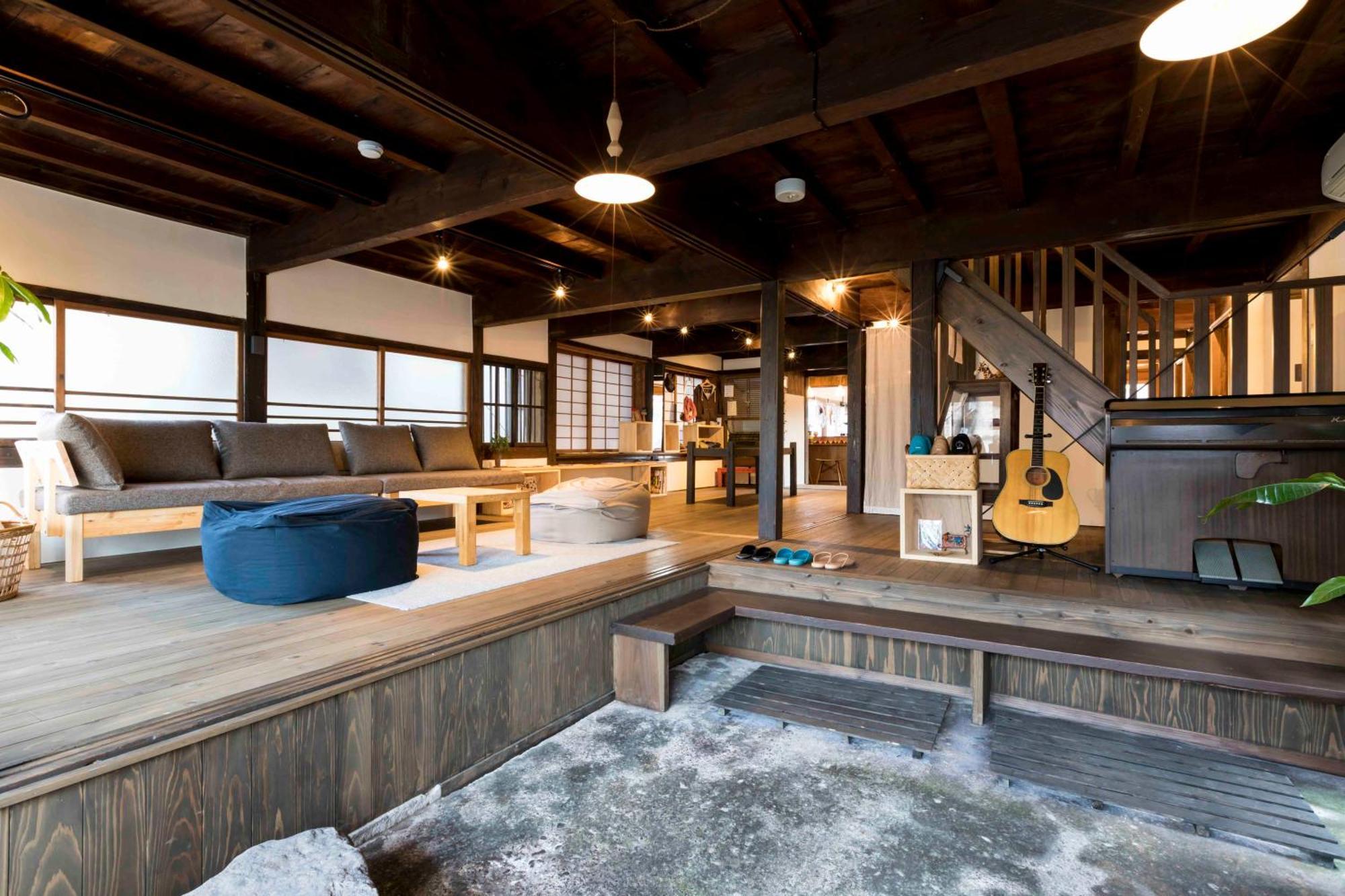 Guest House Maru Kashima  Bagian luar foto